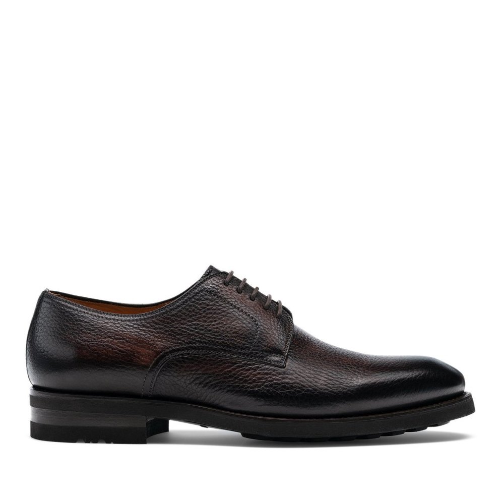 Bashwood Handmade Brown Mild Leather Oxfords
